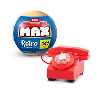 Collection de Briques de Construction Max Premium Retro, téléphone (Jusqu’à 221 pièces, 6 à Collectionner) de ZURU.
