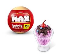Collection de Briques de Construction Max Premium Snacks (crème glacée) par ZURU. Briques de Construction pour Adolescents, Adultes et collectionneurs. Construisez, collectionnez et affichez Votre