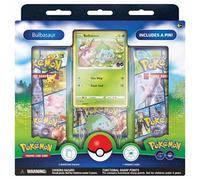 Collection de broches Pokemon TCG Go - Bulbizarre