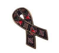 Collection de broches ruban artistique ruban noir élégant accessoires de costume broche décontractée cadeau pour les amateurs de mode et stylo à dos