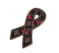 Collection de broches ruban artistique ruban noir élégant accessoires de costume décontracté cadeau pour les amateurs de mode élégant pour les vêtements