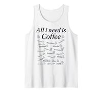 Collection de café pour Amateurs de café Débardeur