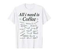 Collection de café pour Amateurs de café T-Shirt