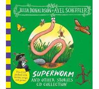 Collection de CD Superworm et autres histoires