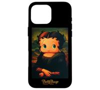 Collection de Chefs-d'œuvre de Betty Boop Boopa Mona Lisa Coque pour iPhone 16 Pro Max