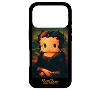 Collection de Chefs-d'œuvre de Betty Boop Boopa Mona Lisa Coque pour iPhone 17 Pro