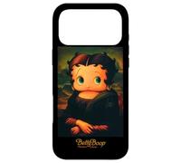 Collection de Chefs-d'œuvre de Betty Boop Boopa Mona Lisa Coque pour iPhone 17 Pro Max