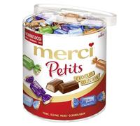 Collection de chocolat Merci Petits, sept variétés - 1000gr
