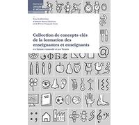 Collection de concepts-clés de la formation des enseignantes et enseignants en Suisse romande