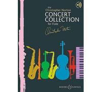 Collection de concerts pour flûte et piano Livre/Audio en ligne