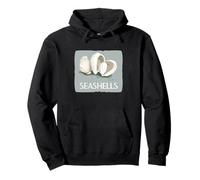 Collection de coquillages pour une touche de mer Sweat à Capuche