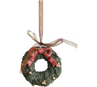 Collection de décorations pour sapin de Noël en résine avec 12 motifs vintage classiques pour les décorations de vacances pour améliorer les célébrations saisonnières et les paramètres de fête (B)