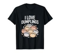 Collection de délices salés « J'adore Les Dumplings » T-Shirt Graphique avec Valeur