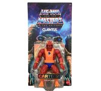 Mattel Figurine Clawful Les Maîtres de l’Univers Origins 14 cm, 16 articulations, HYD39