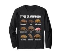 Collection de différentes espèces d'armadillo Manche Longue