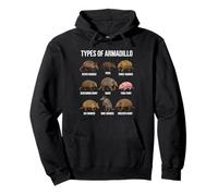 Collection de différentes espèces d'armadillo Sweat à Capuche