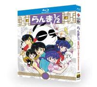 Collection de disques Blu-ray Ranma 1/2 comprenant tous les 161 épisodes, les OVA, les films de cinéma et les versions cinématographiques