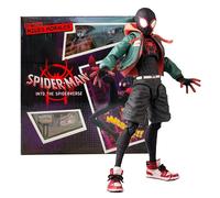 Collection de figurines d'action Sv SpidSuffolk, Miles Morales, Sentinel Marvel Spider-Man dans les figurines Spider Verse, jouets modèles With Retail Box
