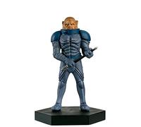 Collection de figurines Doctor Who - Figurine #7 - Sontaran General Staal - Peinte à la main - Modèle échelle 1/21 - Boîte de collection