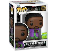 Funko Pop Marvel Loki He Who Remains Exclusive Rose