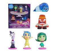 Just Play Collection de Figurines Vice-Versa 2 de Disney et Pixar, Figurines à Collectionner de 2,5 à 5,9 cm de Haut, Jouets pour Enfants de 3 Ans et Plus