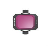 Collection de filtres d'objectif HD pour DJI Avata 2 fabriqués avec du verre optique pour une image supérieure et des reflets réduits sur les paramètres de lumière changeants (ND128)