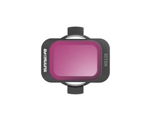 Collection de filtres d'objectif HD pour DJI Avata 2 fabriqués avec du verre optique pour une image supérieure et des reflets réduits sur les paramètres de lumière changeants (ND128)