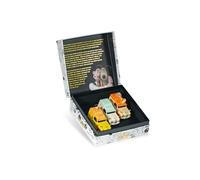 Collection de fourgonnettes Austin A35 de Wallace & Gromit - Cheese Please, Top Bun, Spick & Spanmobile