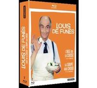 Collection de Funès – L'aile ou la Cuisse & La Soupe aux Choux – Blu-ray – Pack – Studiocanal