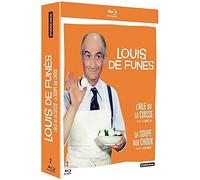 Collection de Funès – L'aile ou la Cuisse & La Soupe aux Choux – Blu-ray – Pack – Studiocanal