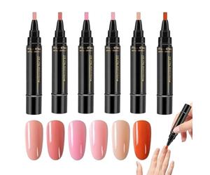 Collection de gel à ongles - gamme de couleurs vibrantes, vernis non UV, kit d'art professionnel, couleurs de paillettes sèches rapides durables | Sentiment à ongles multi-couleurs, parfait pour la fê