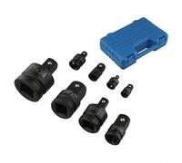 Collection de huit adaptateurs pour une gamme d'outils électriques et manuels