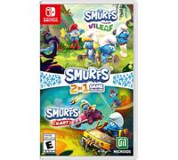 Collection de jeux 2 en 1 Schtroumpfs : The Schtroumpfs Mission Vileaf et Schtroumpfs Kart - Nintendo Switch