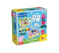 Collection de jeux éducatifs - Peppa Pig - Edu games collection - LISCIANI