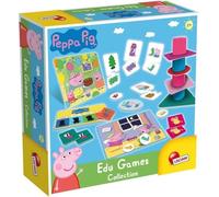 Collection de jeux éducatifs - Peppa Pig - Edu games collection - LISCIANI