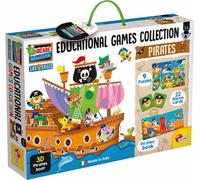 Collection de jeux éducatifs - Pirates