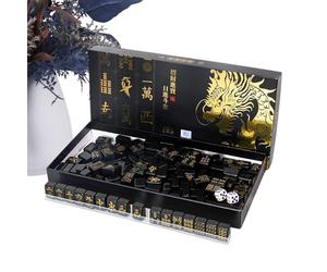 Collection De Jeux Portable - 2 Paires De Cubes De Dés, Base De Support À 4 Supports, Étui De Transport Robuste, Tâche De Compétence Logique Rare, Meilleur Article De Vie Sociale | Kit De Puzzle Orien