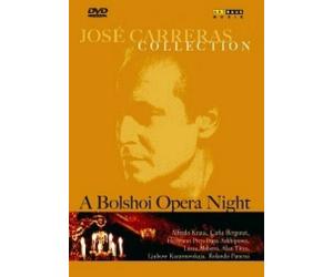 Collection De Jose' Carreras - Une Nuit D'Opéra Bolchoï DVD ARTHAUS MUSIK