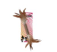 Collection de jouet Addicted! - Variantes: Bâton avec chenille et plumes