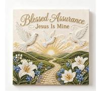 Collection de kits d'art en perles « Hymnes Sacrés » pour débutants (#C)