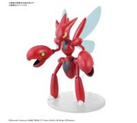 Collection De Kits De Modèles BANDAI Pokemon Scizor OFFICIEL DU JAPON