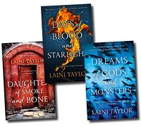 Collection de la trilogie Daughter of Smoke and Bone Laini Taylor, ensemble de 3 livres