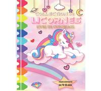 Collection de licornes Livre de coloriage pour enfants de 4-8 ans: 50 belles et adorables illustrations de licornes, un excellent cadeau pour les ... relaxante pour les enfants d'âge préscolaire