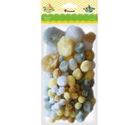 Collection de lièvres à pompon de Pâques - 100 adorables animaux à décorer pour égayer vos célébrations Parfait pour créer une atmosphère joyeuse