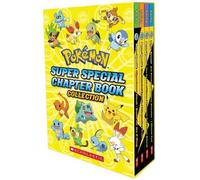 Collection de livres à chapitres spéciaux Pokémon Super