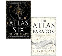 Collection de livres Atlas série 2 par Olivie Blake (The Atlas Six, The Atlas Paradox)
