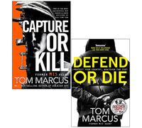 Collection de livres Matt Logan série 2 par Tom Marcus (Capturer ou tuer, défendre ou mourir)