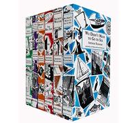 Collection de livres Swallows and Amazons Series 7-12 par Arthur Ransome (Nous ne voulions pas aller en mer, Secret Water, The Big Six, Missee Lee, Les Pictes et les Martyrs, Great Northern ?)