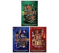 Collection de livres The Inheritance Games Series 3 par Jennifer Lynn Barnes (The Inheritance Games, The Hawthorne Legacy & The Final Gambit)