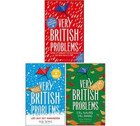 Collection de livres Very British Problems série 3 par Rob Temple (Rendre la vie difficile pour nous-mêmes un jour de pluie à la fois, plus de problèmes très britanniques, toujours gênant, il pleut t